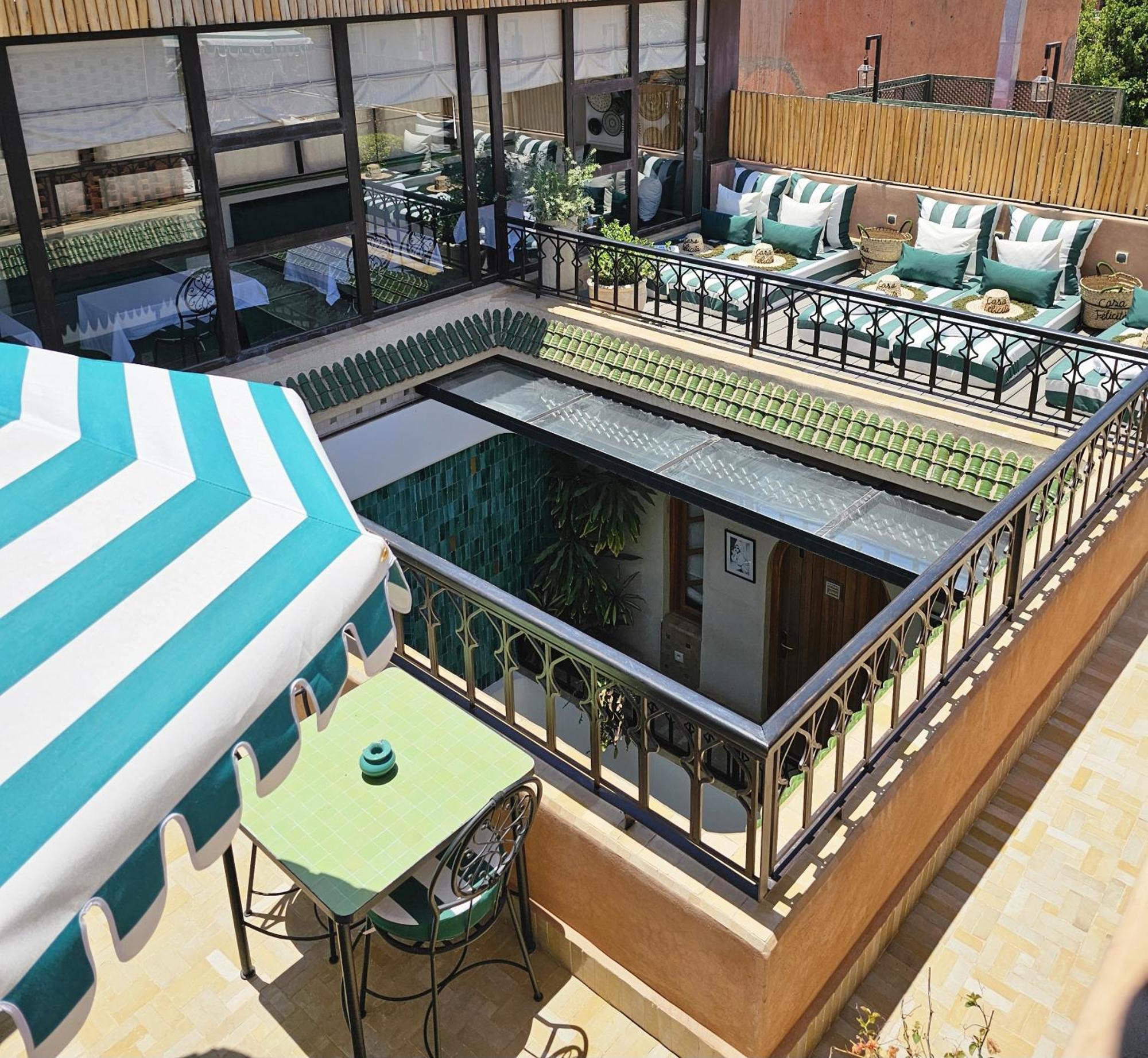 Riad Casa Felicita & Spa Marrakesh Exterior photo